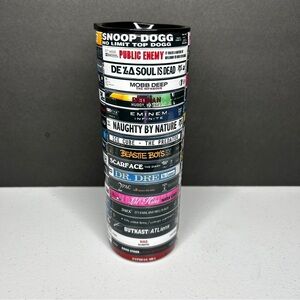 Mixed Tape Drink Tumbler